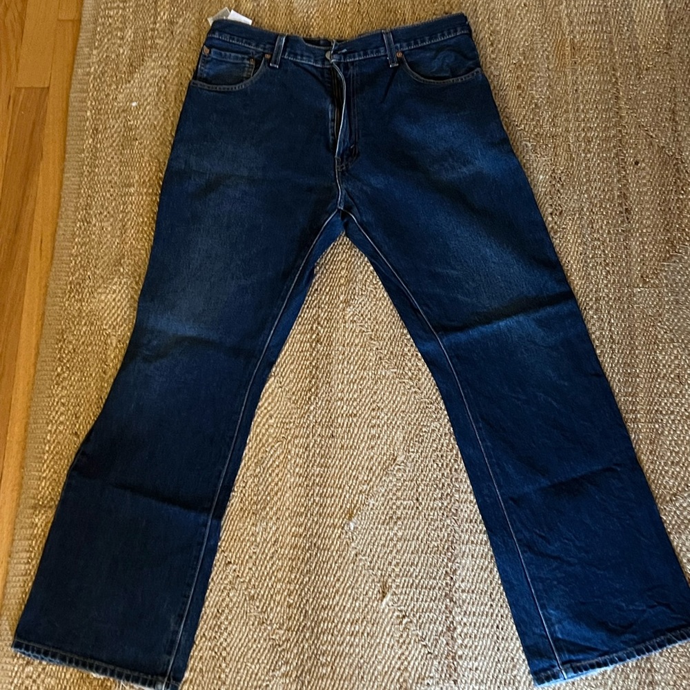Levi’s 517 Boot Cut Jeans.